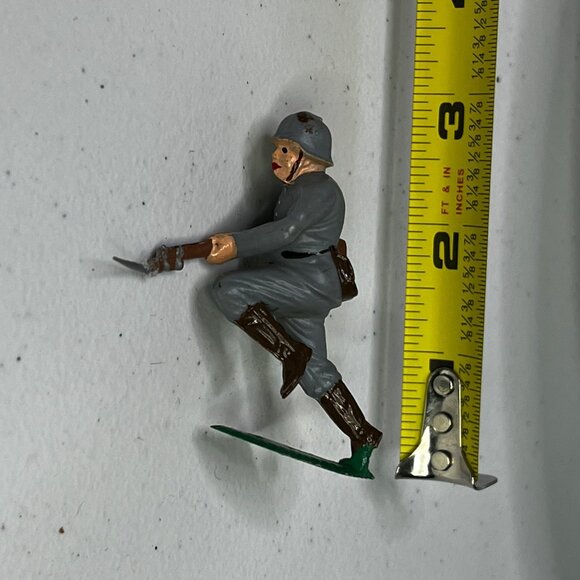 Marx Warriors Of The World Hans Ehrels WWI German Soldier 1960s - Picture 6 of 7